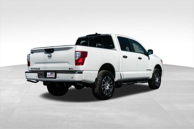 used 2024 Nissan Titan car, priced at $44,098