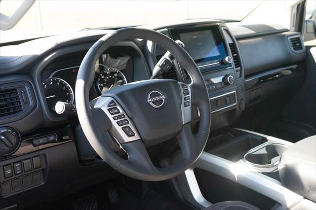 used 2024 Nissan Titan car, priced at $44,098