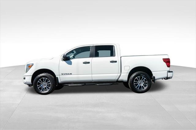 used 2024 Nissan Titan car, priced at $44,098