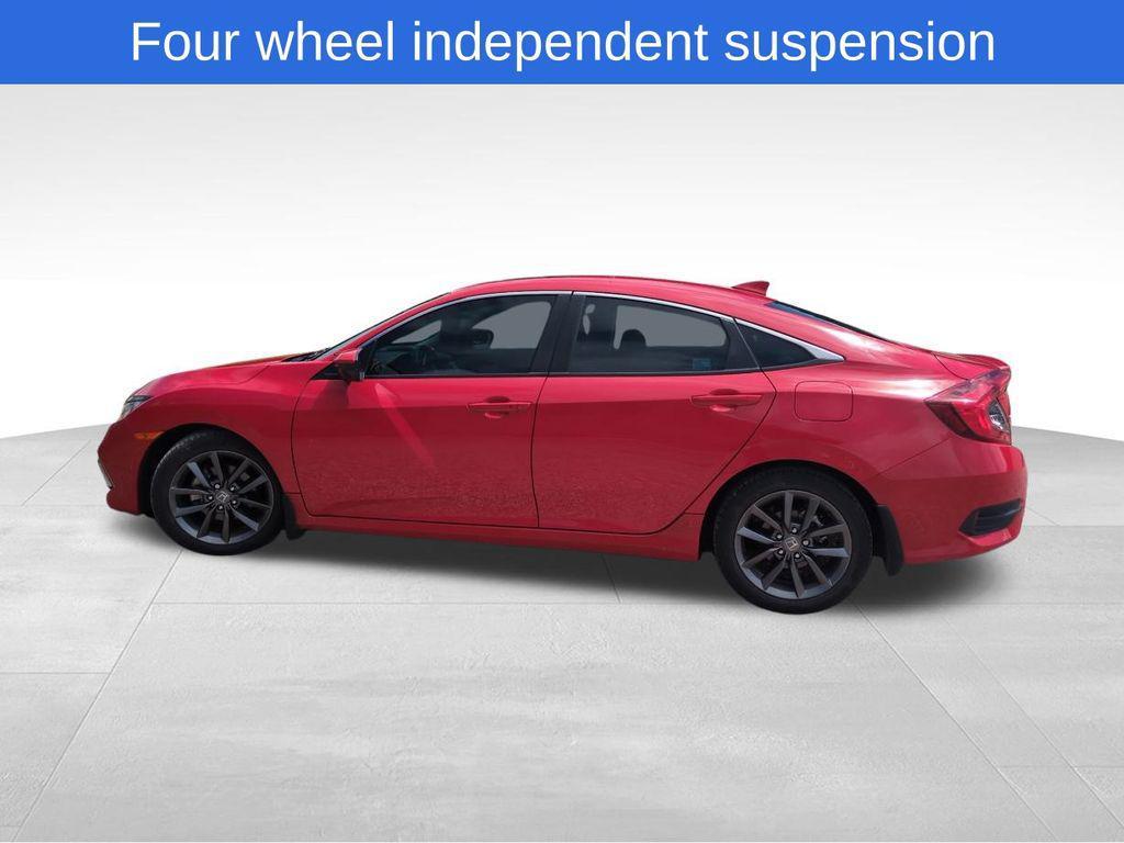 used 2021 Honda Civic car, priced at $23,189
