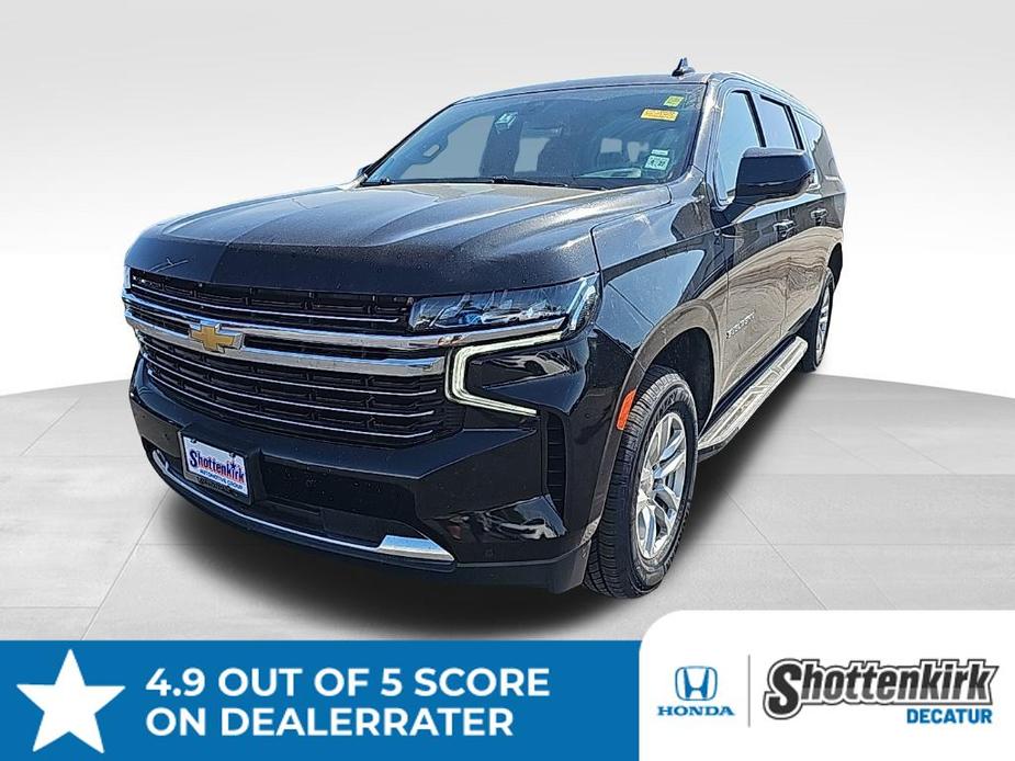 used 2022 Chevrolet Suburban car, priced at $45,688