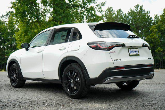 new 2026 Honda HR-V car, priced at $31,350