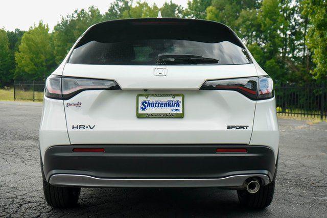 new 2026 Honda HR-V car, priced at $31,350