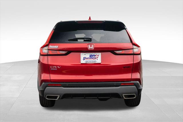 new 2025 Honda CR-V Hybrid car, priced at $39,455