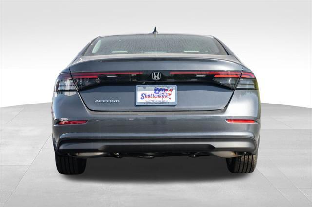 new 2024 Honda Accord car, priced at $30,099