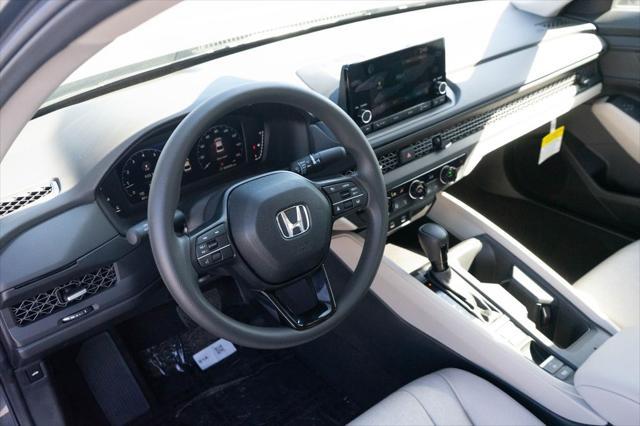 new 2024 Honda Accord car, priced at $30,099
