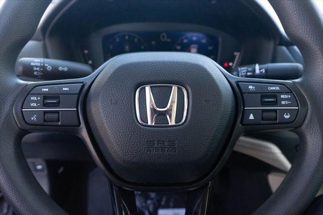 new 2024 Honda Accord car, priced at $30,099
