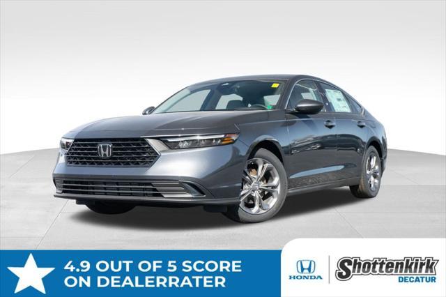 new 2024 Honda Accord car, priced at $30,099