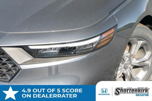 new 2024 Honda Accord car, priced at $30,099