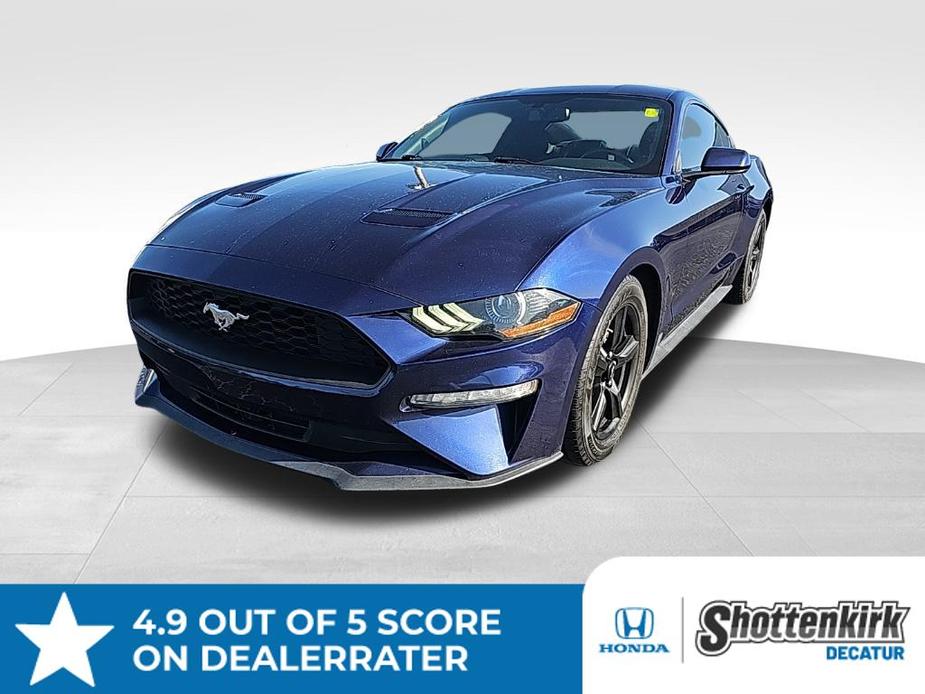 used 2018 Ford Mustang car, priced at $19,961