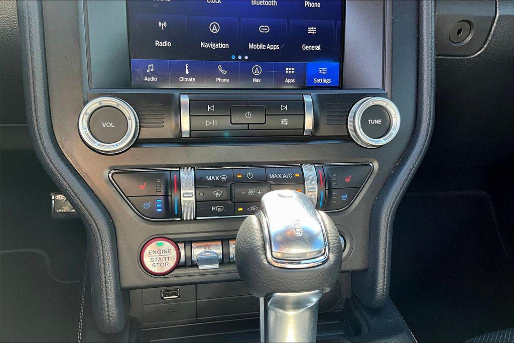 used 2022 Ford Mustang car, priced at $37,805