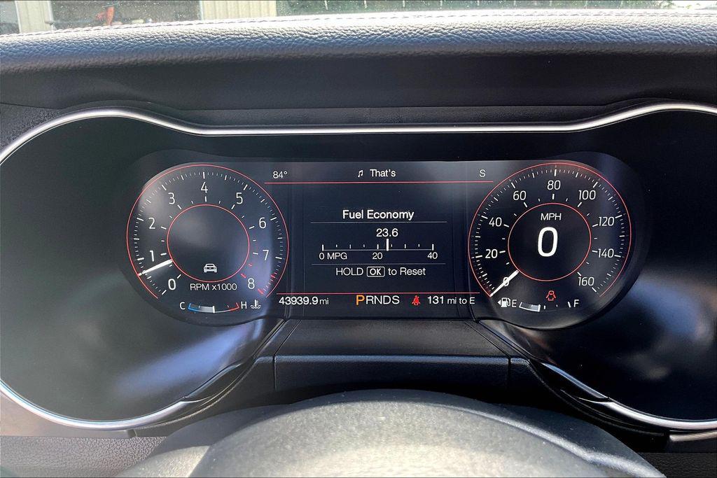 used 2022 Ford Mustang car, priced at $37,805