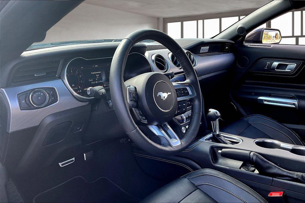 used 2022 Ford Mustang car, priced at $37,805