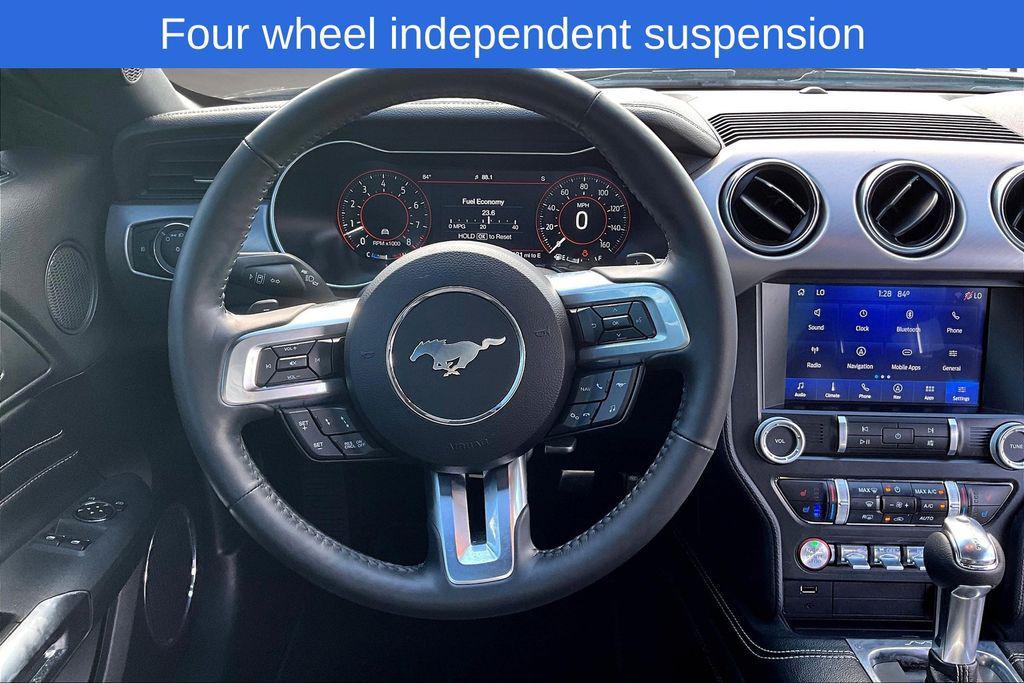used 2022 Ford Mustang car, priced at $37,805