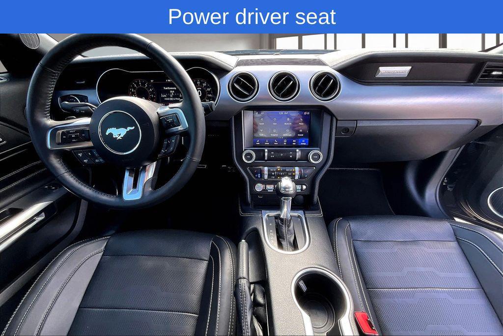 used 2022 Ford Mustang car, priced at $37,805