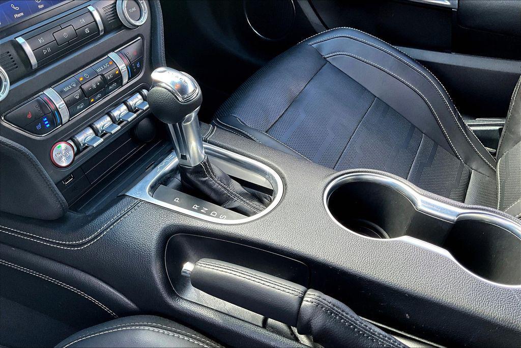 used 2022 Ford Mustang car, priced at $37,805