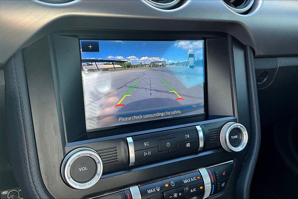 used 2022 Ford Mustang car, priced at $37,805