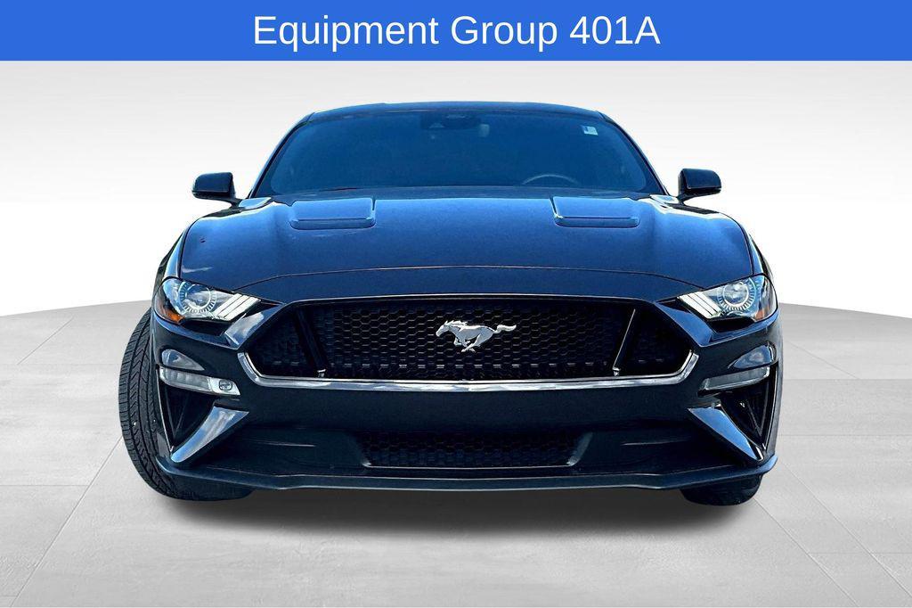 used 2022 Ford Mustang car, priced at $37,805