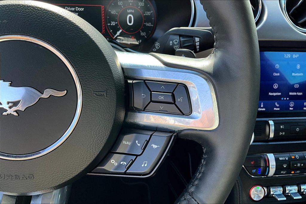 used 2022 Ford Mustang car, priced at $37,805