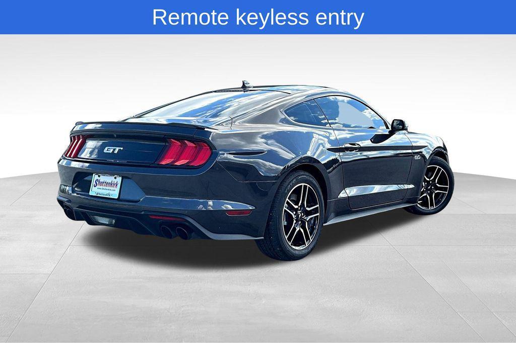 used 2022 Ford Mustang car, priced at $37,805