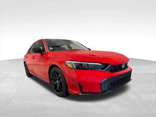 new 2025 Honda Civic car, priced at $28,600