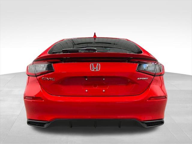 new 2025 Honda Civic car, priced at $28,600