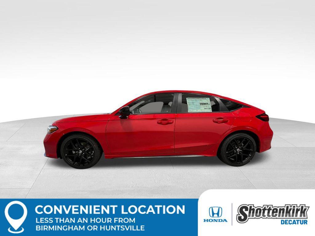 new 2025 Honda Civic car, priced at $28,600