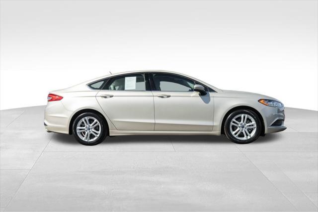 used 2018 Ford Fusion car, priced at $16,107