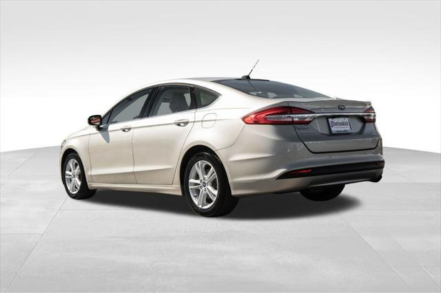 used 2018 Ford Fusion car, priced at $16,107