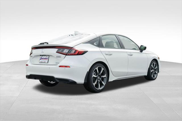 new 2025 Honda Civic Hybrid car, priced at $34,755