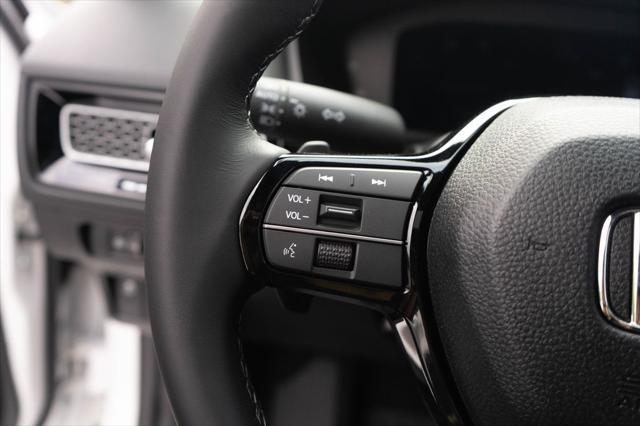 new 2025 Honda Civic Hybrid car, priced at $34,755