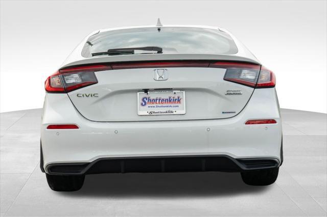 new 2025 Honda Civic Hybrid car, priced at $34,755