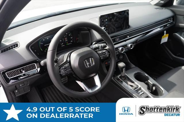 new 2025 Honda Civic Hybrid car, priced at $34,755