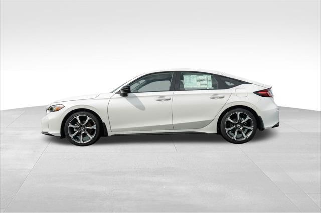new 2025 Honda Civic Hybrid car, priced at $34,755