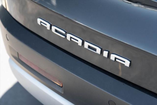 used 2023 GMC Acadia car, priced at $28,519