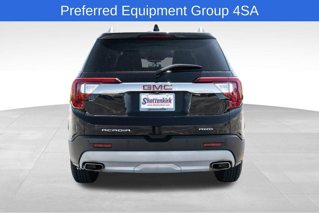 used 2023 GMC Acadia car, priced at $26,489