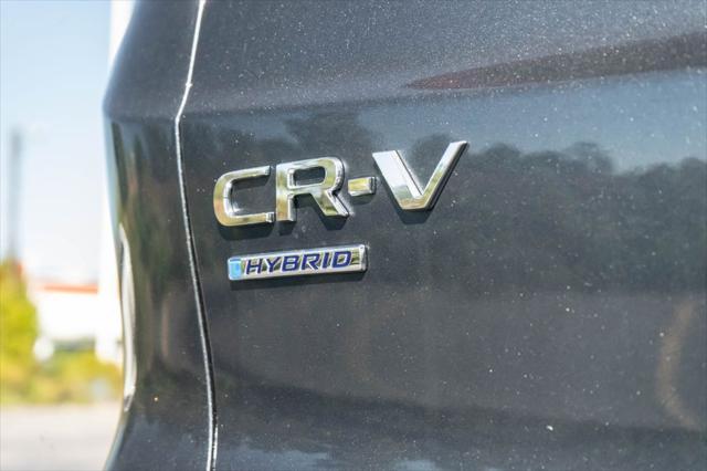 new 2025 Honda CR-V Hybrid car, priced at $37,258