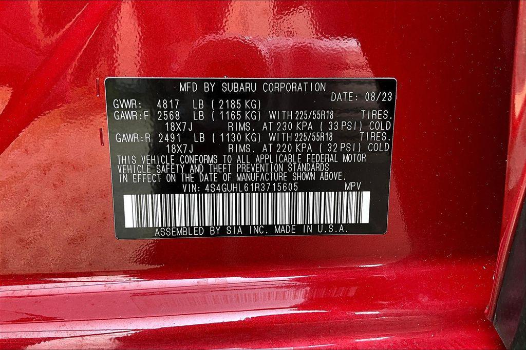 used 2024 Subaru Crosstrek car, priced at $27,776