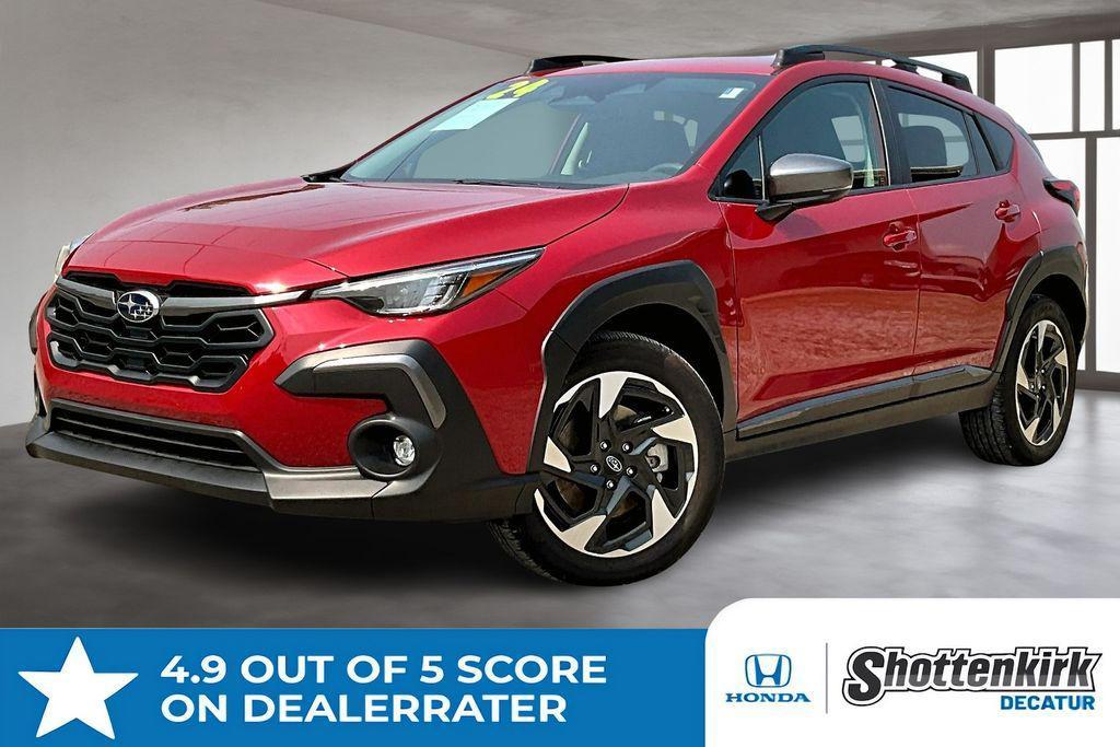 used 2024 Subaru Crosstrek car, priced at $27,776