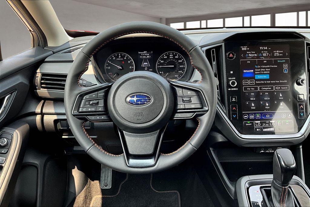 used 2024 Subaru Crosstrek car, priced at $27,776