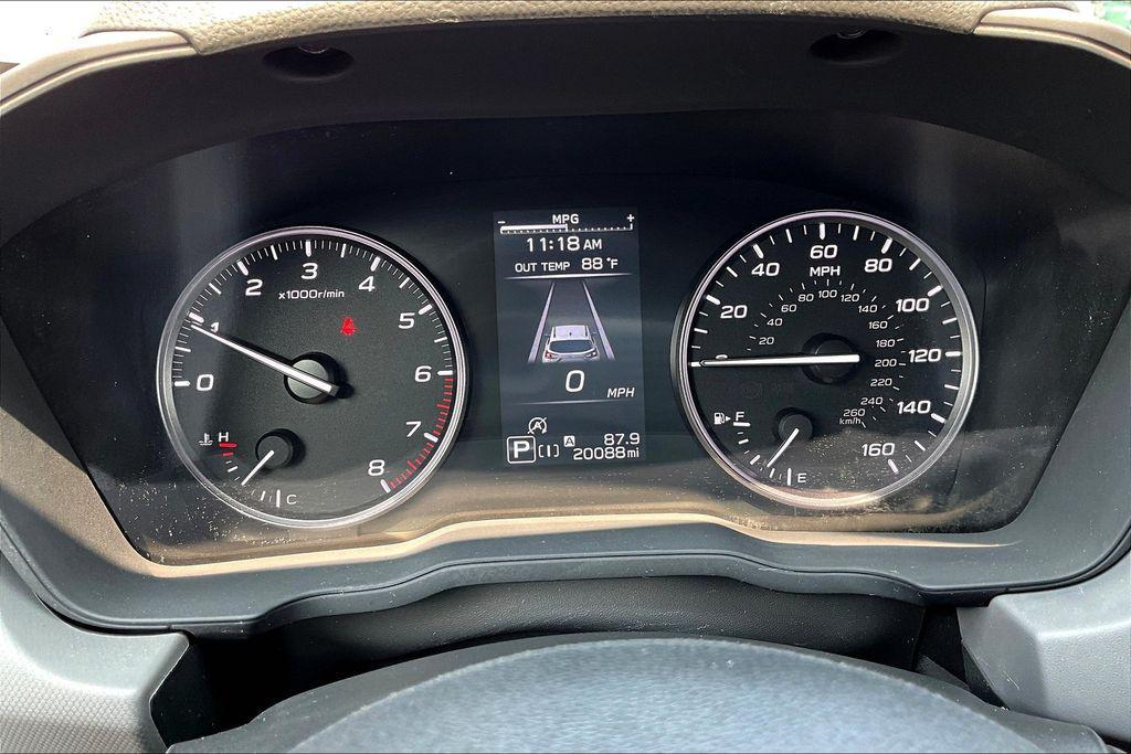 used 2024 Subaru Crosstrek car, priced at $27,776