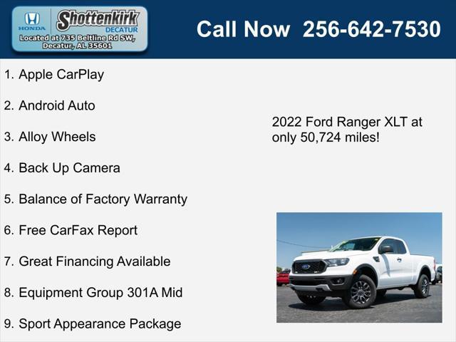 used 2022 Ford Ranger car, priced at $26,386