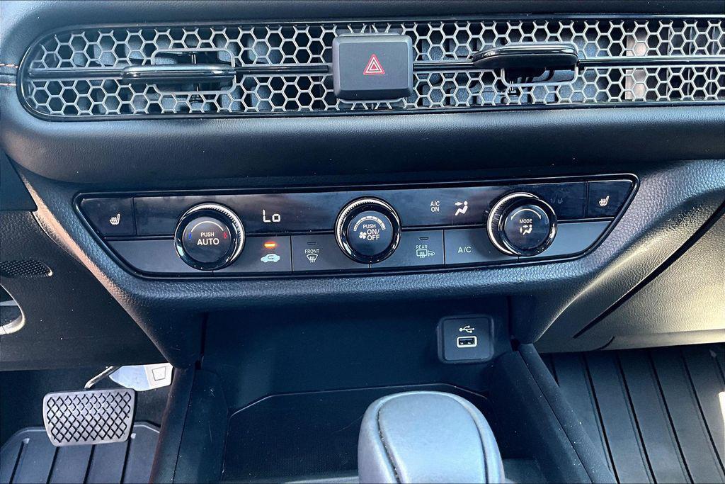 used 2024 Honda HR-V car, priced at $26,423