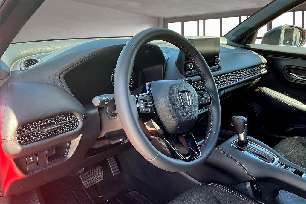 used 2024 Honda HR-V car, priced at $26,423