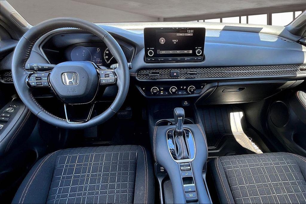 used 2024 Honda HR-V car, priced at $26,423