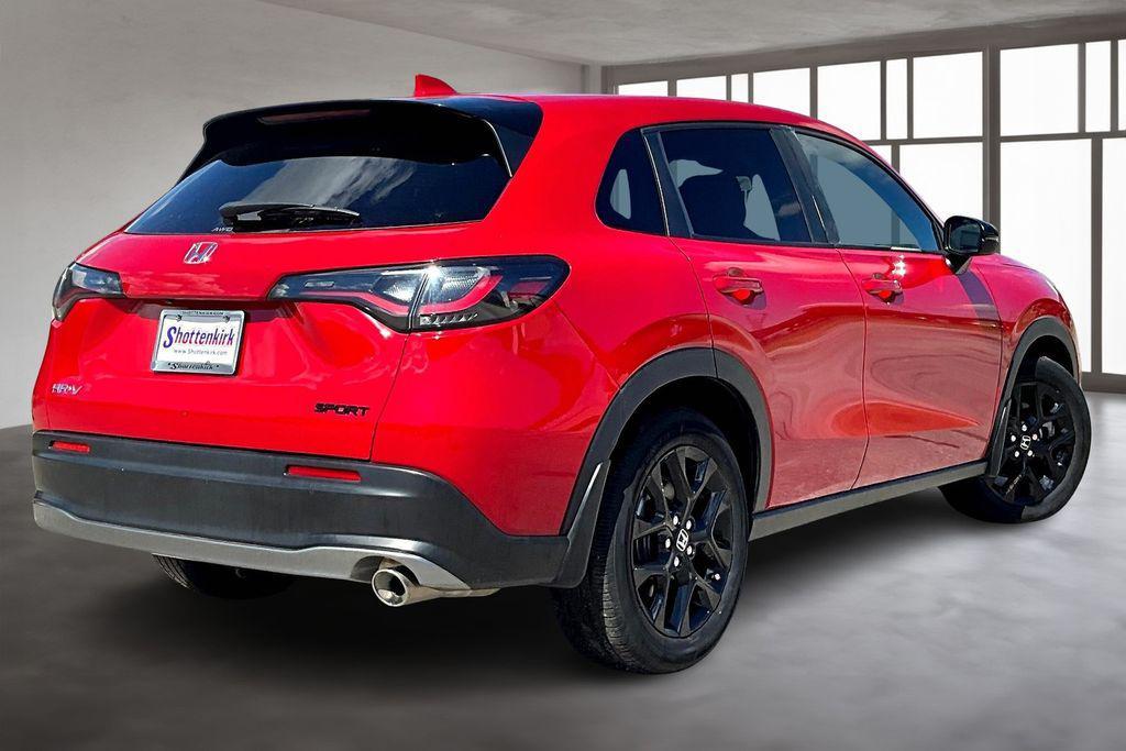 used 2024 Honda HR-V car, priced at $26,423