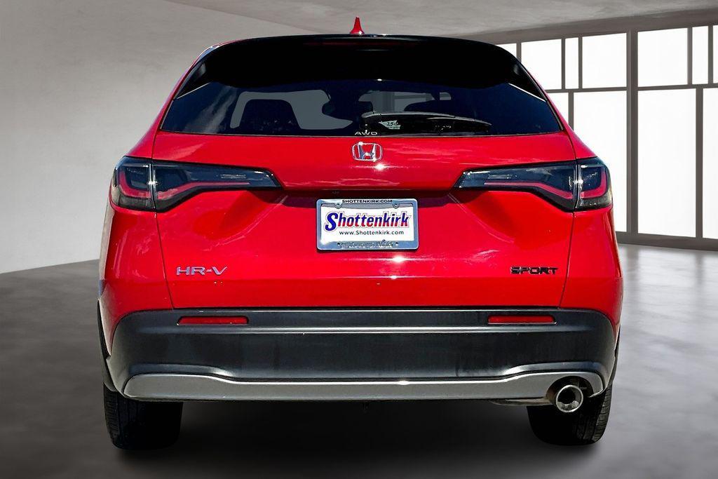 used 2024 Honda HR-V car, priced at $26,423