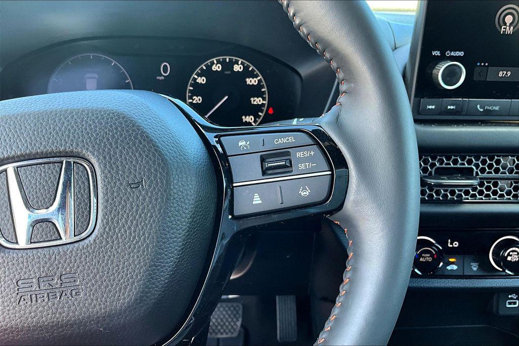 used 2024 Honda HR-V car, priced at $26,423