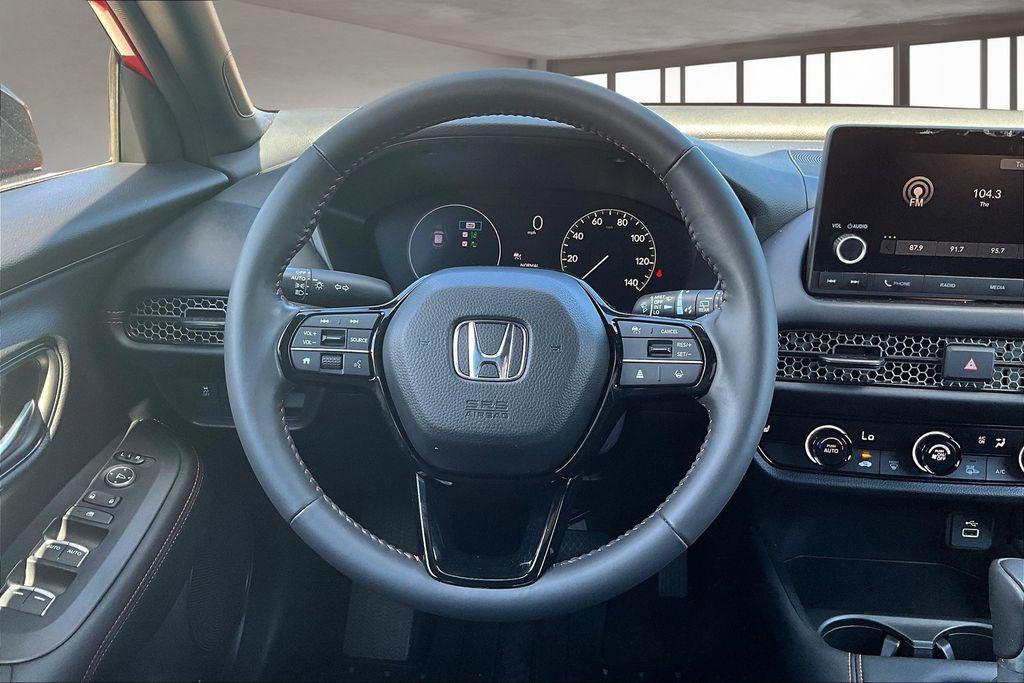 used 2024 Honda HR-V car, priced at $26,423