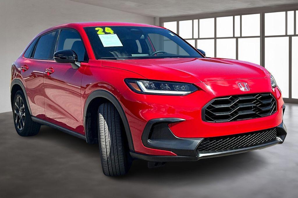 used 2024 Honda HR-V car, priced at $26,423